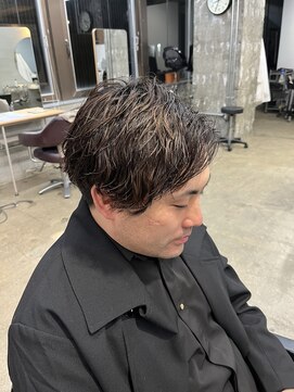 リラクオーレメンズ(LIRA CUORE men's) ニュアンスパーマ