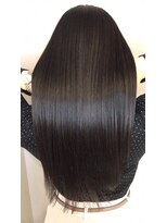 ラトリエ ブロカント 立川北口店(L'atelier BROCANTE)&nbsp;トキオ縮毛矯正 髪質改善 艶髪 ナチュラルストレート