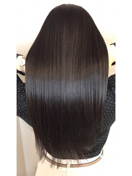 ラトリエ ブロカント 立川北口店(L'atelier BROCANTE) トキオ縮毛矯正 髪質改善 艶髪 ナチュラルストレート