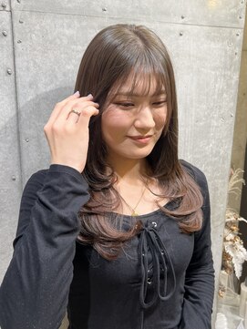 フォルテ 横浜店(FORTE) ダブルカラー/オリーブベージュ/髪質改善トリートメント