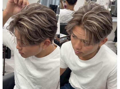 メンズサロン キング 心斎橋店(Men’s salon K!ng)の写真