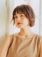 エレガンスシエル(ELEGANCE ciel)の写真/【繰り返す白髪染めをダメージレスに】厳選された薬剤だからこそ毎月染めても痛みにくい。常に綺麗な髪に＊
