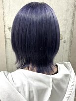 ルノン(LUNON)&nbsp;黒髪クラゲヘアーオリーブグレー小顔ココアベージュ