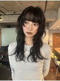 【蔵人】レイヤーカットハッシュカットミディアムレイヤー