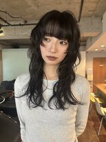 ノラジャーニー(NORA Journey)&nbsp;【蔵人】レイヤーカットハッシュカットミディアムレイヤー