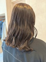 オン キャナルシティ博多前店(on) 【中里恵梨】艶感カラー/ケアカラー/チョコレートブラウン/20代