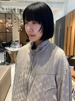マーシィ(MARCIE)&nbsp;ボブと顔周りレイヤー