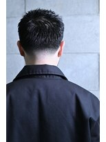 チルチェア 横浜(CHILL CHAIR)&nbsp;ミックスフェード×クロップ <横浜駅/バーバー/理容室/床屋>