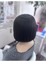 アール 大東店(R)&nbsp;丸みのあるボブ/可愛らしさを出したボブスタイル