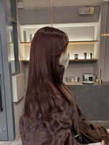 カーメラ(CAMERA)&nbsp;ボルドーカラー/ヤク クルミ