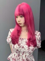 ロテサカエ(Lote.Sakae)&nbsp;着物ヘア/大人ガーリー/ダークアッシュ/似合わせカット/