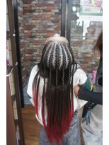 ヘアーエゴブラック(Hair EG-O Black+1)&nbsp;キッズの特種パーマ！！