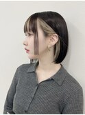 ヘイリーボブ/前髪/レイヤーカット/小顔/髪質改善/縮毛矯正/池袋