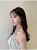 春夏カラー/レイヤーカット/巻き髪ヘア