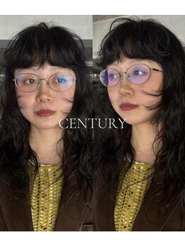 CENTURY 【ブリーチパーマ&カラー ニュアンス スパイラル ボブ レイヤー】 天神今泉の写真/【天神大名】ブリーチカラーにも対応可能なダメージの少ないデジタルパーマ＊コテいらずで毎日おしゃれ＊