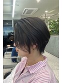 ナチュラルストレート