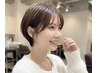 【大人女性を美しく見せる】カット　￥4620→￥4000【奈良/生駒】