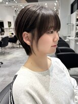 ディーバ 横浜(D.I.E.V.A)&nbsp;20代30代40代50代大人可愛い丸みハンサムショート耳かけボブ