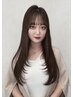 【梅雨前に是非】カット＋縮毛矯正＋ケアトリートメント　￥20000～