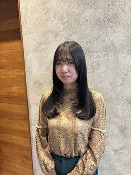 モスト ブリヤン(MOST BURYAN) 髪質改善トリートメントとレイヤースタイル