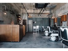 CUT SHOP JOLLYの雰囲気（お客さんとの会話、笑顔を大事にいやすい空間を！）