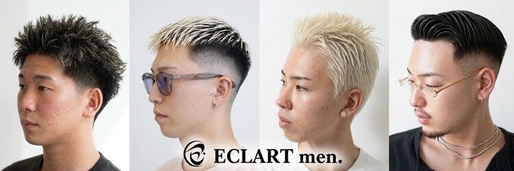 エクラート メン 仙台(ECLART men.)のサロンヘッダー