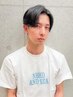 【男性限定】縮毛矯正+カット+炭酸シャンプー ￥11000