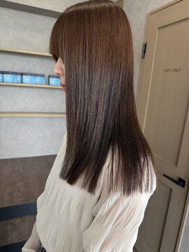 カノエ 宇部小串店(canoe) 縮毛矯正