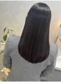 触れた瞬間に分かる“やわらか艶”。本格髪質改善ロング