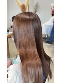 髪質改善す
