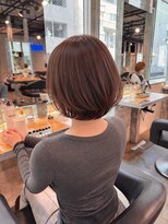 スリー 横浜(THREE)&nbsp;ふわりカジュアルボブ☆