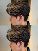 メンズココ メンズパーマ 韓国ヘア 日本橋店(MENS COCO) フェザーショート