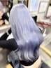 【8月・9月限定】ブリーチ１回+透明感カラー￥19800→￥16500