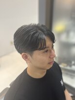 バーバーバー 高坂(BARBER－BAR)&nbsp;韓国風センターパート