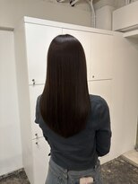コレクティブワーク 表参道 渋谷(COLLECTIVE WORK)&nbsp;艶髪ベージュ髪質改善ボブ顔まわりレイヤー20代30代40代[表参道]