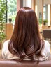 【中嶋悠二限定】大人女性の艶髪カット＋イノアカラー＋Aujua