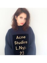 ナイン 麻布十番(NINE)&nbsp;NINEazabu  フェザーロブ☆ダークベージュ