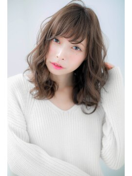 ローレン(LOREN) ＊LOREN＊再現性◎！デジパでつくれる巻き髪風愛されウェーブ