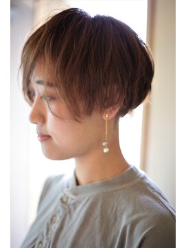 ゴエン ヘアーデザイン(goen hair design) アッシュショート