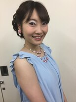 キーポイント(K Point)&nbsp;後ろにバラを！