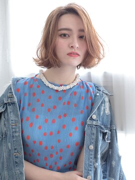 トッカ ヘアアンドトリートメント 難波店 クラシカルボブ