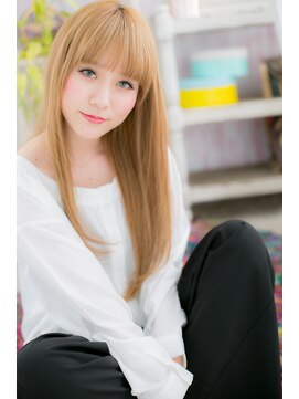 ヘアアンドビューティー ミック(Hair & Beauty miq) オシャレ度UP！うるツヤストレートb(miq阿佐ヶ谷)