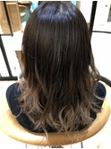 ブリーチなしのオシャレグラデーション☆担当店長川上功介