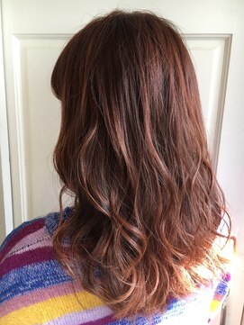 エイト 沖縄豊崎店(EIGHT toyosaki) 【EIGHT 豊崎】お客様スタイル_斜めバングモードヘア