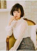 フェミニンボブ