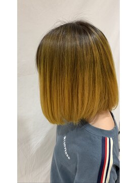 ラ ブーケ 中川中島店(La Bouquet) イエローグラデーション