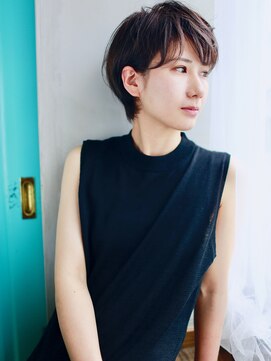 バース(BIRTH) 天神【BIRTH】ハンサムショート×暗髪アッシュ 3