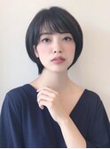 【Clarus中山】大人ショートボブスタイル
