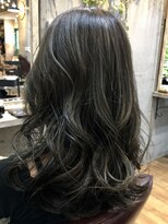 ロダット 横浜(LODAT by little)&nbsp;ハイライト×シナモングレー【LODAT横浜】