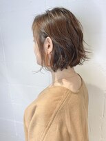 切りっぱなしボブアレンジ☆